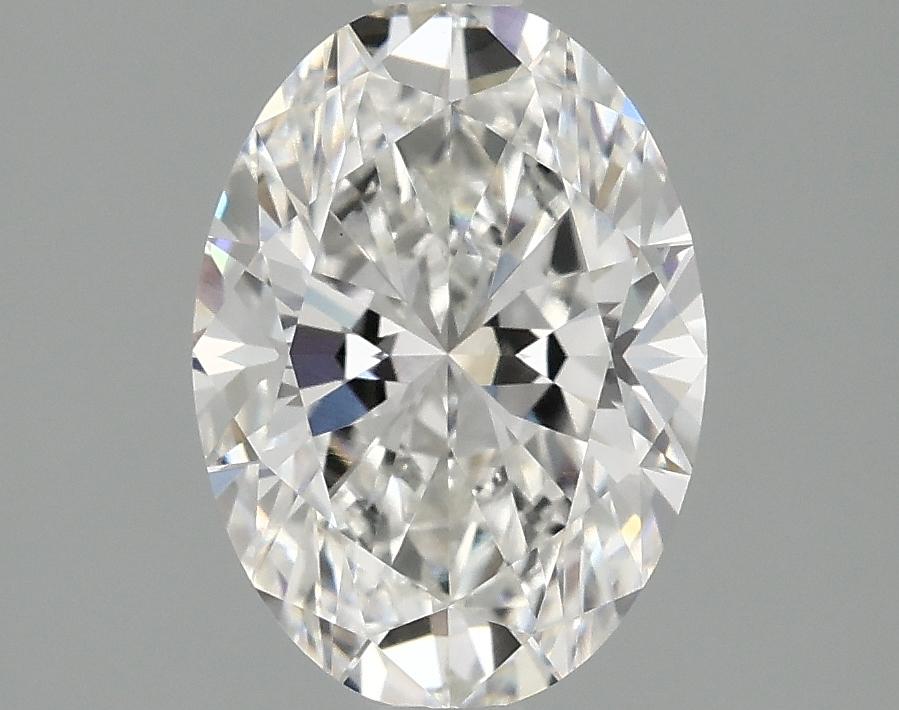 1.55 Carat Oval Shaped Ideal Cut VVS2 IGI Certified Lab Grown Diamond
