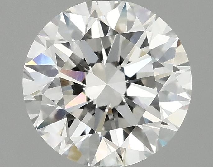 2.06 Carat Round Shaped Excellent Cut VVS2 IGI Certified Lab Grown Diamond