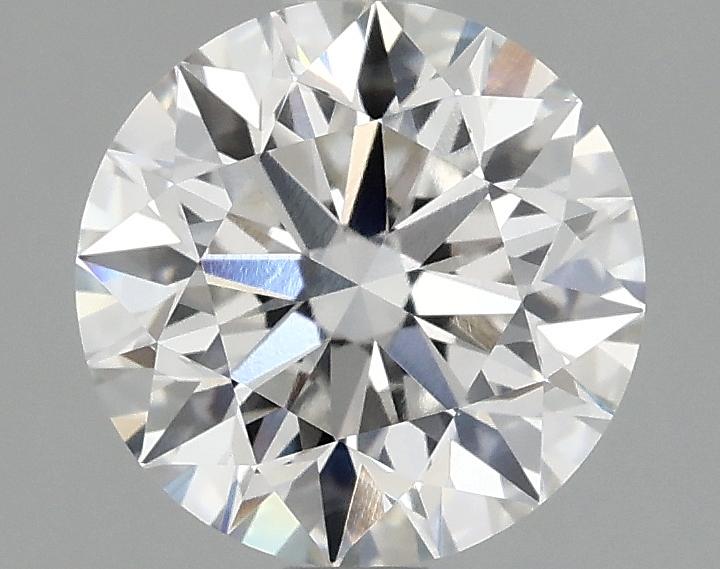 1.55 Carat Round Shaped Excellent Cut VS1 IGI Certified Lab Grown Diamond