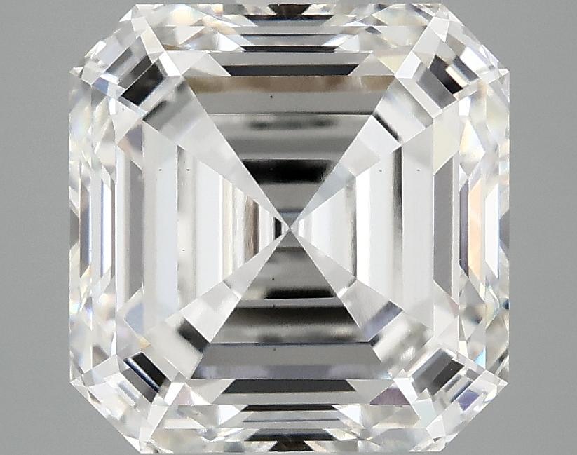 5.02 Carat Asscher Shaped Ideal Cut VS1 IGI Certified Lab Grown Diamond
