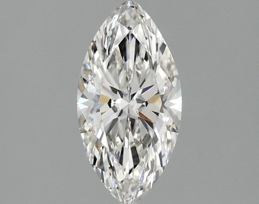 1.07 Carat Marquise Shaped Ideal Cut VVS2 IGI Certified Lab Grown Diamond