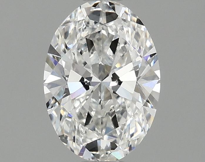 1.07 Carat Oval Shaped Ideal Cut VVS2 IGI Certified Lab Grown Diamond