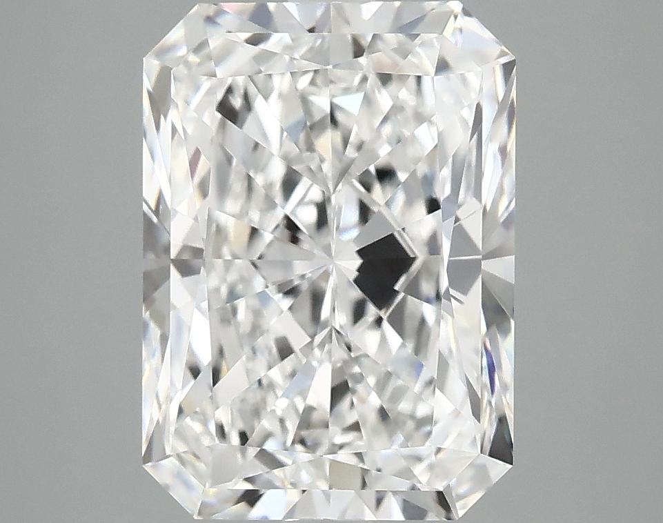 4.19 Carat Radiant Shaped Excellent Cut VVS2 IGI Certified Lab Grown Diamond
