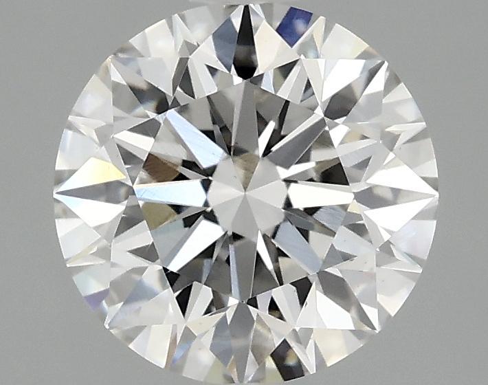 1.99 Carat Round Shaped Excellent Cut VS1 IGI Certified Lab Grown Diamond