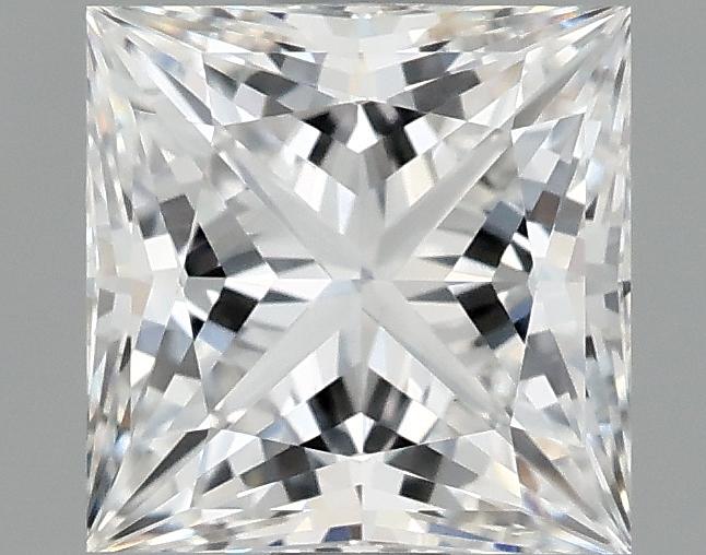 1.09 Carat Princess Shaped Ideal Cut VVS2 IGI Certified Lab Grown Diamond