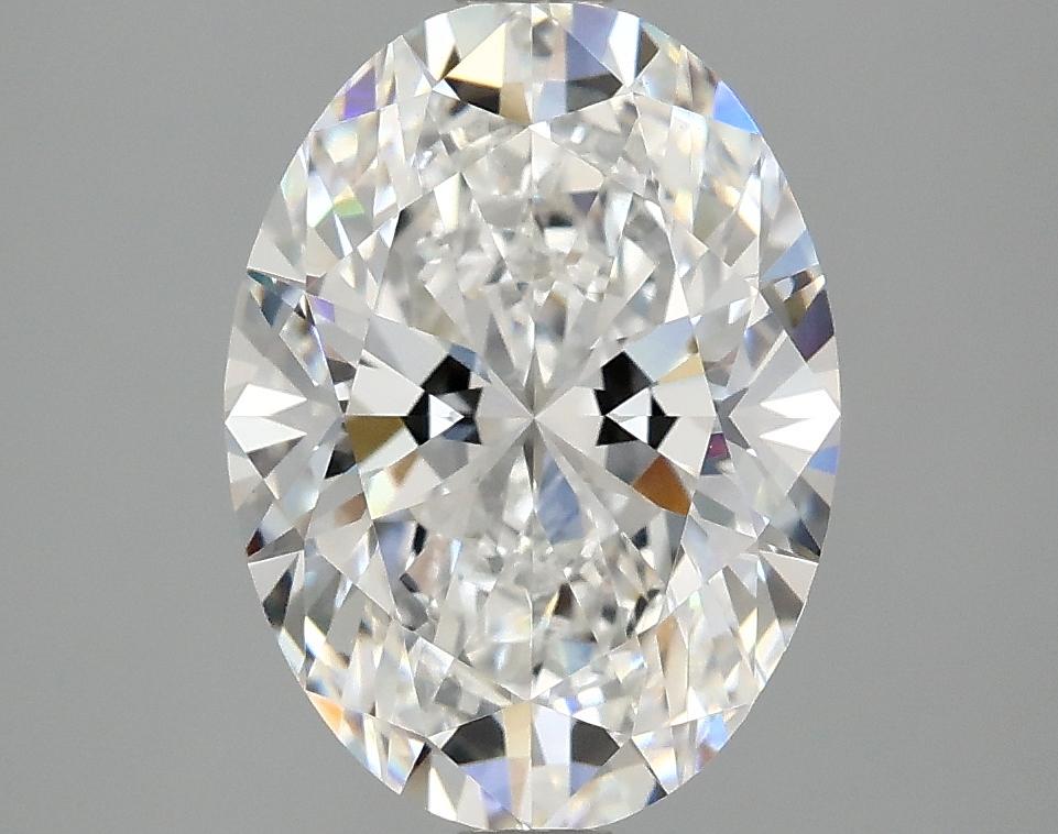 3.1 Carat Oval Shaped Excellent Cut VVS2 IGI Certified Lab Grown Diamond