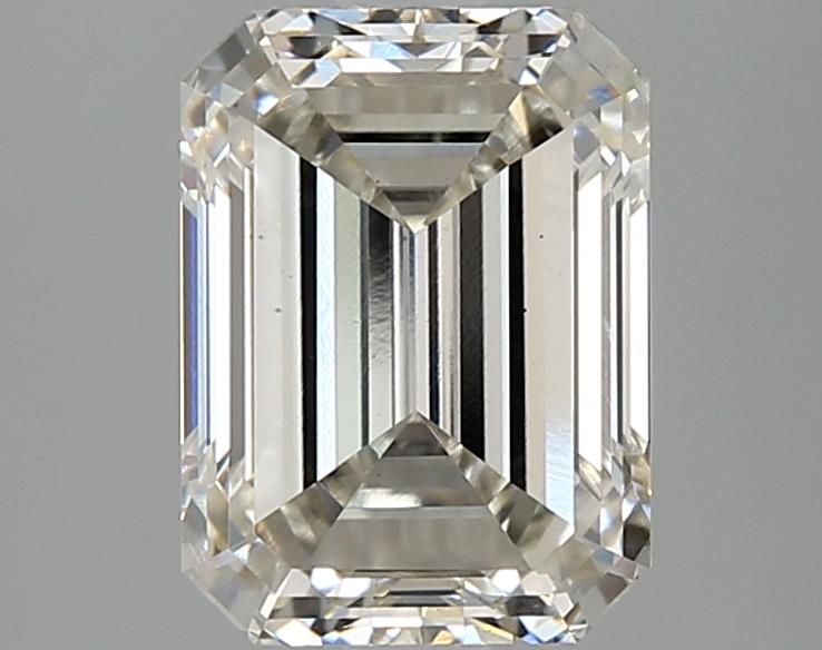 3.03 Carat Emerald Shaped Excellent Cut VS1 IGI Certified Lab Grown Diamond