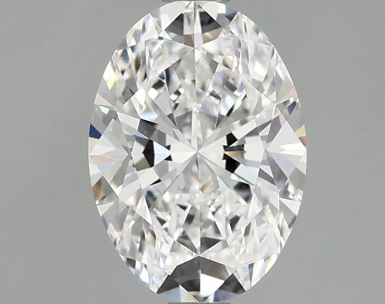 1.55 Carat Oval Shaped Ideal Cut VVS2 IGI Certified Lab Grown Diamond