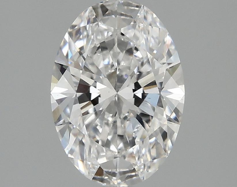 1.52 Carat Oval Shaped Ideal Cut VS2 IGI Certified Lab Grown Diamond
