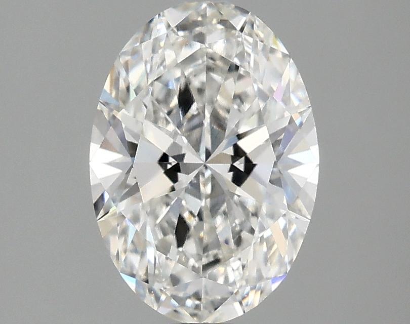 1.55 Carat Oval Shaped Ideal Cut VVS1 IGI Certified Lab Grown Diamond