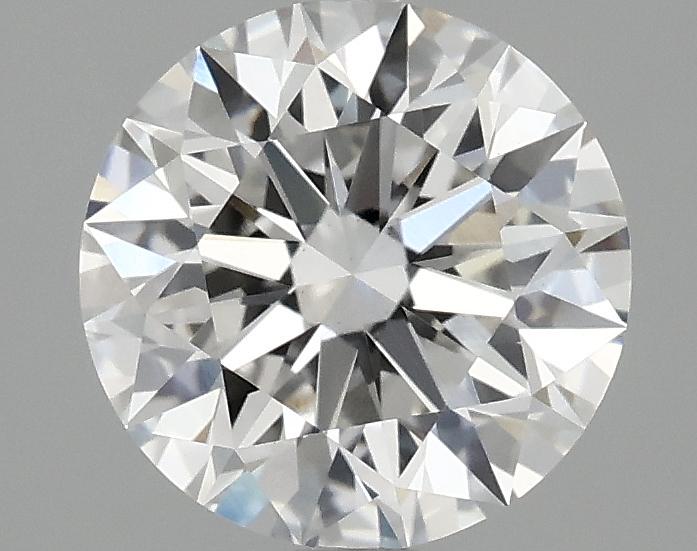 2.08 Carat Round Shaped Ideal Cut VS1 IGI Certified Lab Grown Diamond