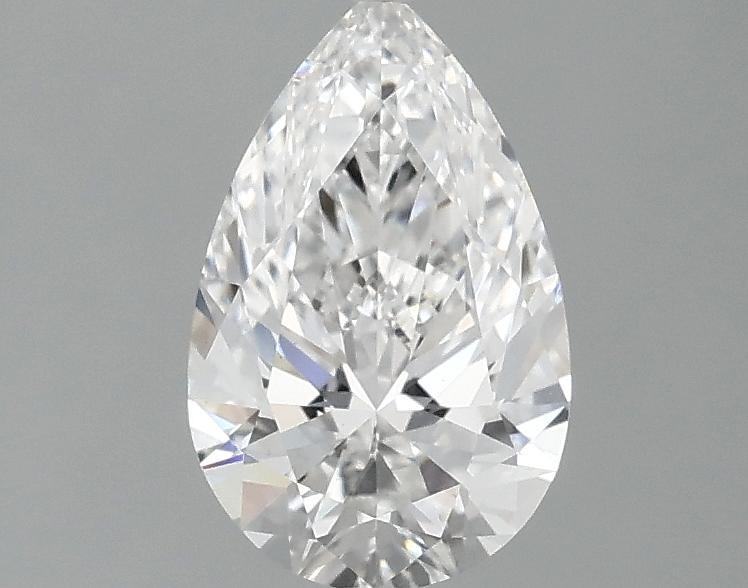 1.05 Carat Pear Shaped Ideal Cut VS1 IGI Certified Lab Grown Diamond
