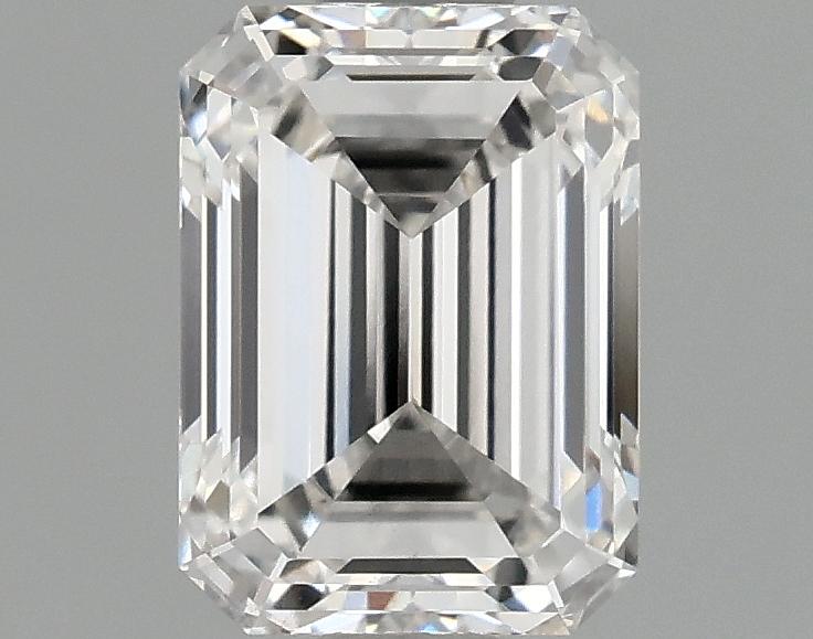 0.97 Carat Emerald Shaped Excellent Cut VS1 IGI Certified Lab Grown Diamond