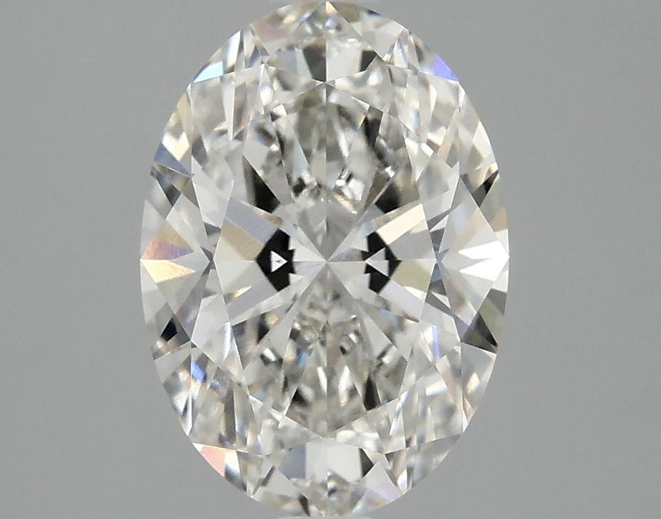 2.56 Carat Oval Shaped Ideal Cut VS1 IGI Certified Lab Grown Diamond
