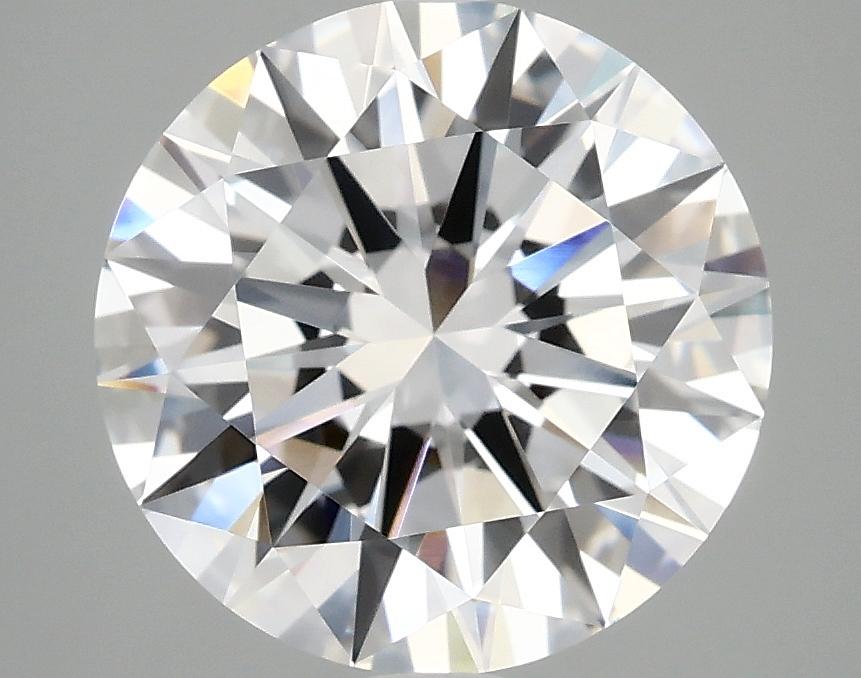3.5 Carat Round Shaped Excellent Cut VVS2 IGI Certified Lab Grown Diamond