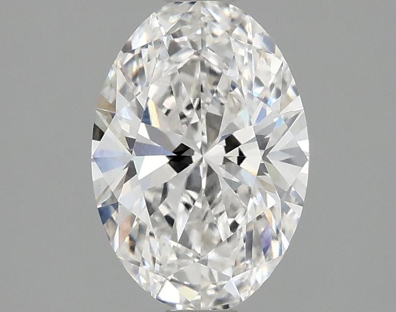 1.51 Carat Oval Shaped Ideal Cut VVS1 IGI Certified Lab Grown Diamond