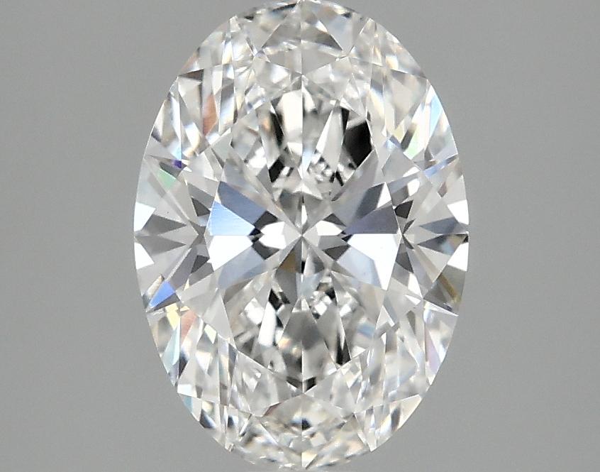 1.97 Carat Oval Shaped Ideal Cut VVS2 IGI Certified Lab Grown Diamond