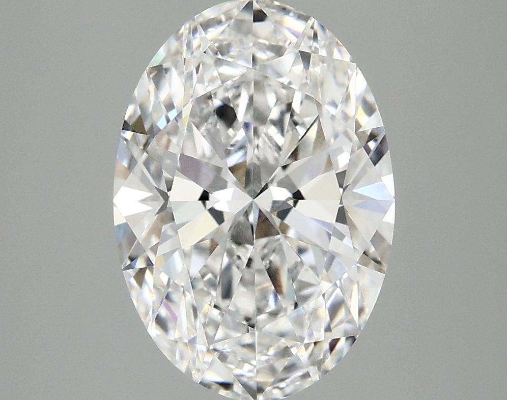 3.1 Carat Oval Shaped Ideal Cut VVS2 IGI Certified Lab Grown Diamond