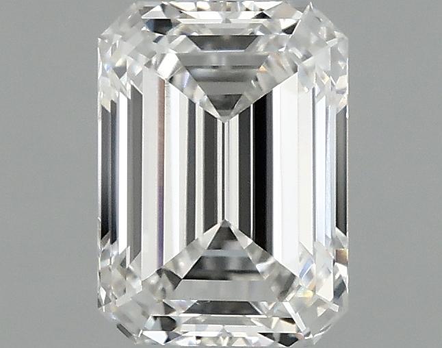 1.01 Carat Emerald Shaped Excellent Cut VS2 IGI Certified Lab Grown Diamond