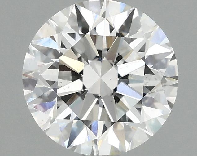 1.49 Carat Round Shaped Excellent Cut SI1 IGI Certified Lab Grown Diamond