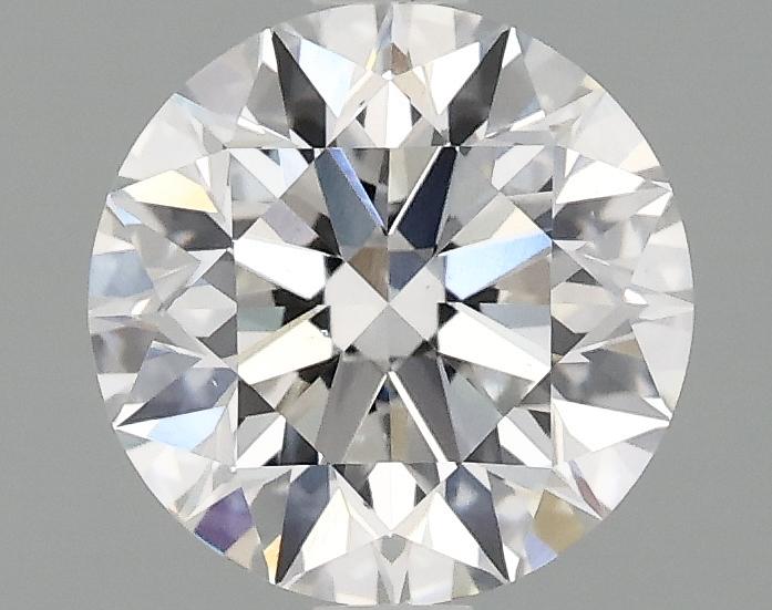 1.5 Carat Round Shaped Excellent Cut VS2 IGI Certified Lab Grown Diamond