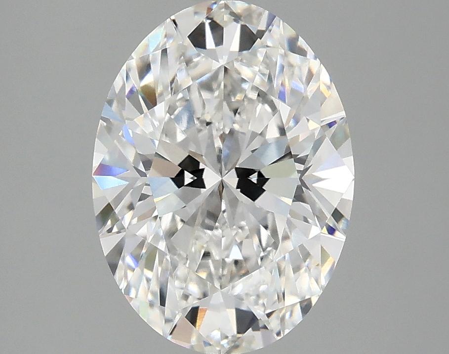 2.56 Carat Oval Shaped Excellent Cut VVS2 IGI Certified Lab Grown Diamond