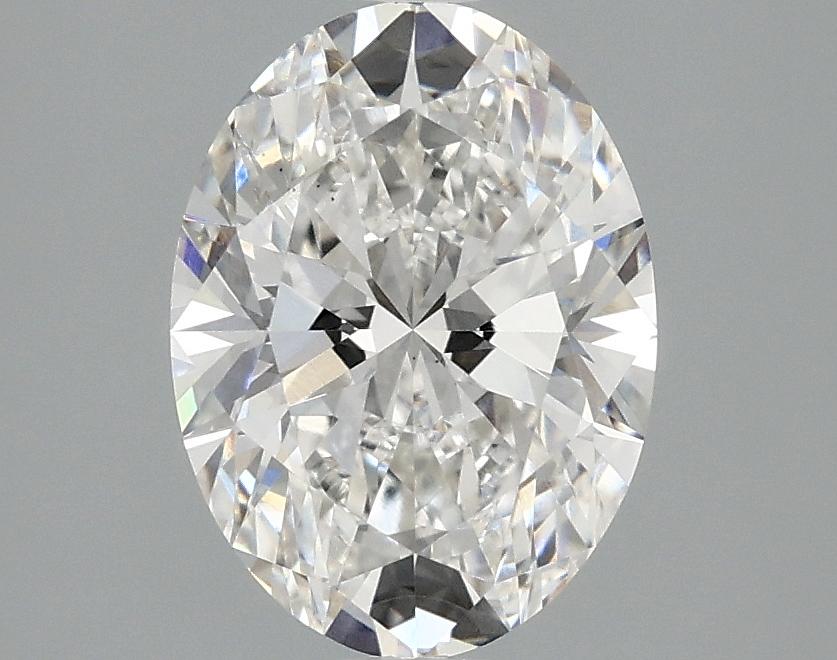 2.08 Carat Oval Shaped Excellent Cut VS1 IGI Certified Lab Grown Diamond