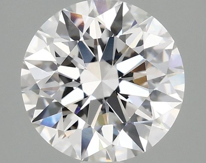 1.99 Carat Round Shaped Excellent Cut VS1 IGI Certified Lab Grown Diamond
