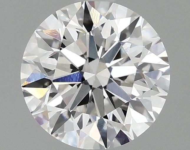 1.56 Carat Round Shaped Excellent Cut VVS2 IGI Certified Lab Grown Diamond