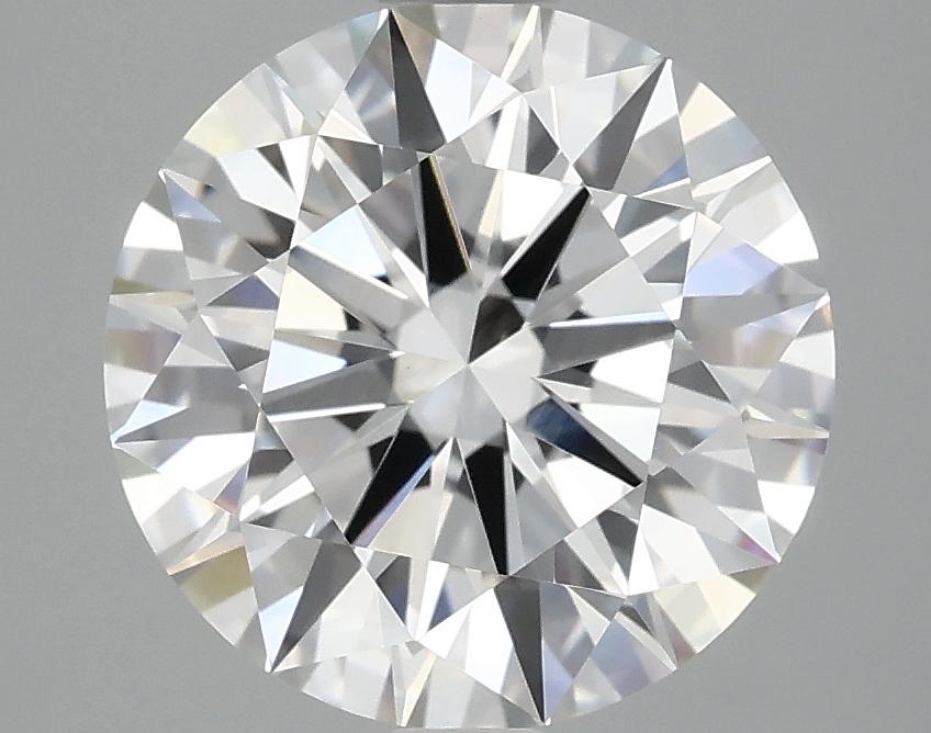 3.1 Carat Round Shaped Ideal Cut VVS2 IGI Certified Lab Grown Diamond