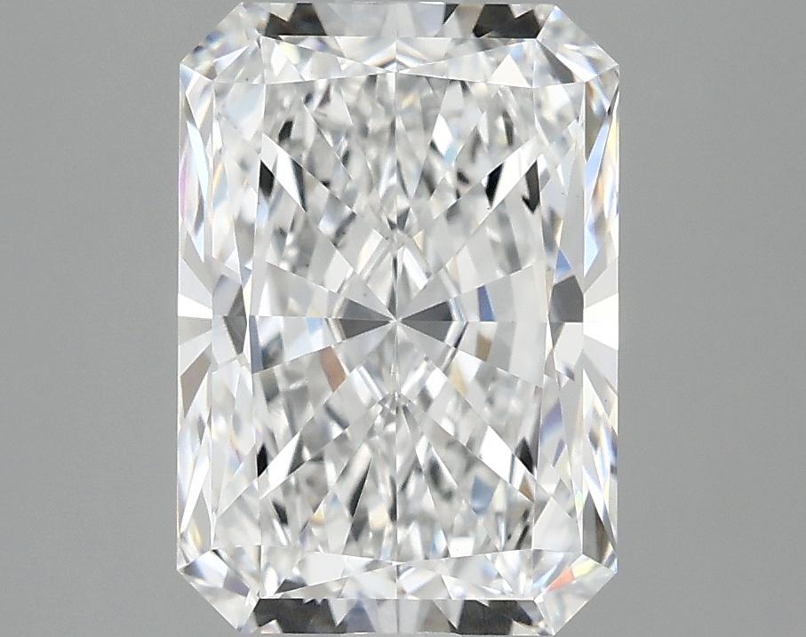 2.95 Carat Radiant Shaped Ideal Cut VS1 IGI Certified Lab Grown Diamond