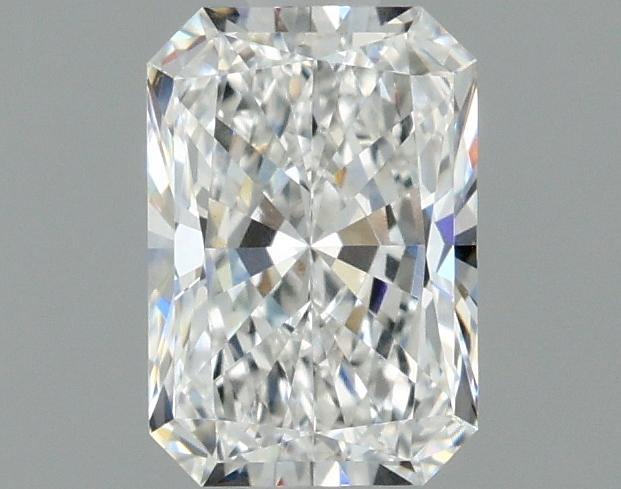 0.99 Carat Radiant Shaped Ideal Cut VVS2 IGI Certified Lab Grown Diamond