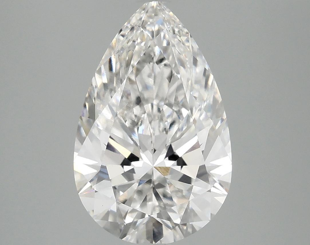 3.06 Carat Pear Shaped Ideal Cut VS1 IGI Certified Lab Grown Diamond