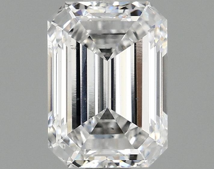 1.1 Carat Emerald Shaped Excellent Cut SI1 IGI Certified Lab Grown Diamond