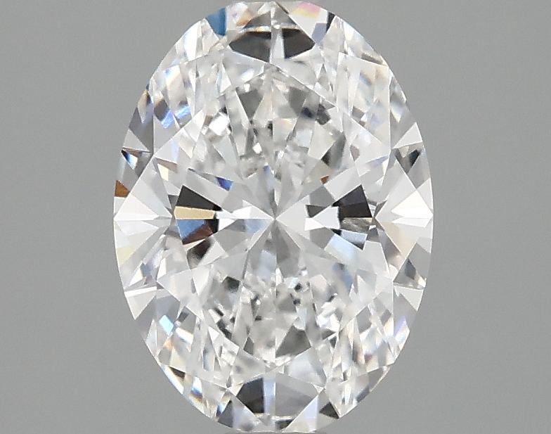 1.54 Carat Oval Shaped Ideal Cut VVS2 IGI Certified Lab Grown Diamond