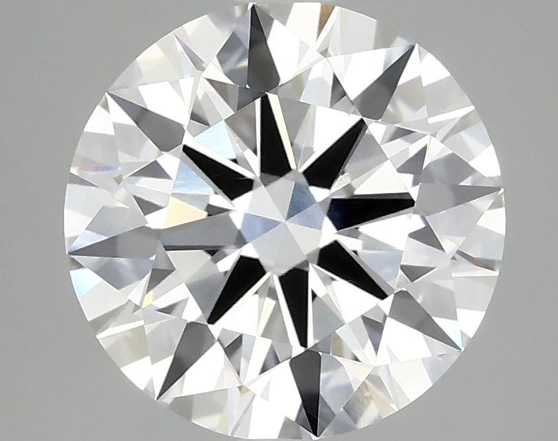 3.1 Carat Round Shaped Ideal Cut VVS2 IGI Certified Lab Grown Diamond