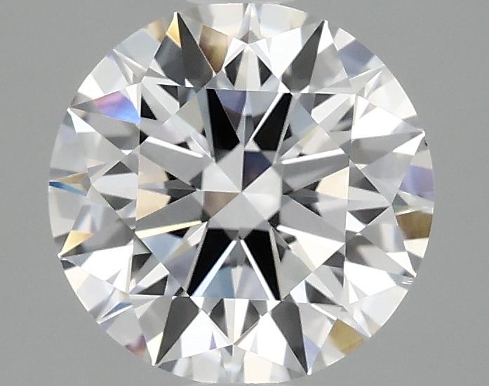 2.03 Carat Round Shaped Ideal Cut VS1 IGI Certified Lab Grown Diamond