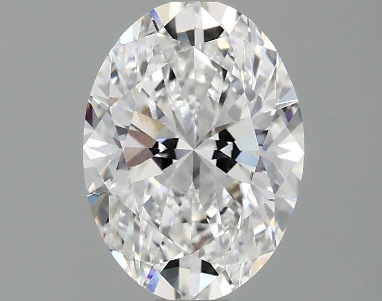 1.5 Carat Oval Shaped Excellent Cut VVS2 IGI Certified Lab Grown Diamond
