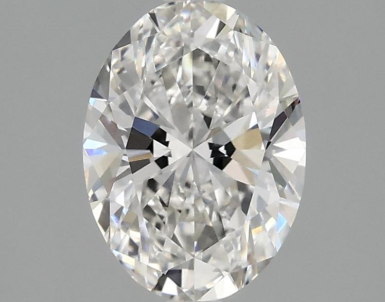 1.47 Carat Oval Shaped Excellent Cut VS1 IGI Certified Lab Grown Diamond