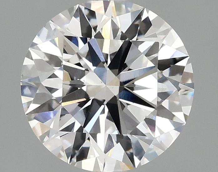 1.92 Carat Round Shaped Ideal Cut VS2 IGI Certified Lab Grown Diamond
