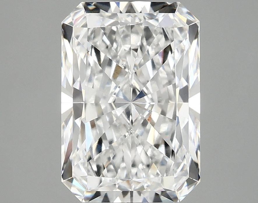 3.02 Carat Radiant Shaped Ideal Cut VS1 IGI Certified Lab Grown Diamond