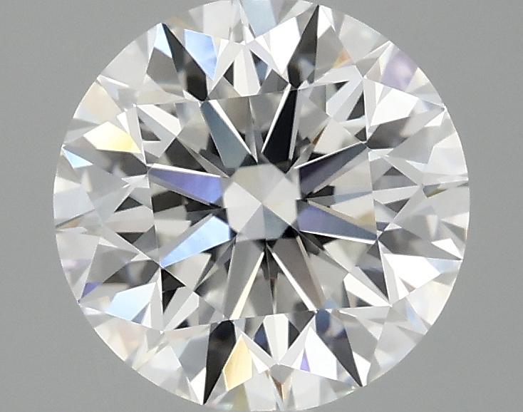 2.56 Carat Round Shaped Excellent Cut VS1 IGI Certified Lab Grown Diamond