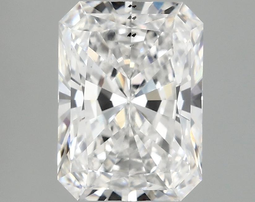 2.59 Carat Radiant Shaped Excellent Cut SI1 IGI Certified Lab Grown Diamond