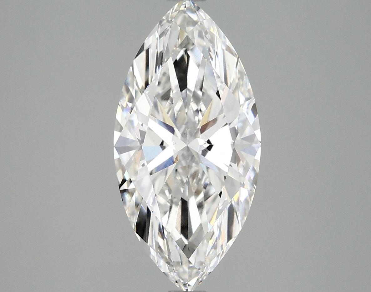 2.37 Carat Marquise Shaped Ideal Cut VS1 IGI Certified Lab Grown Diamond