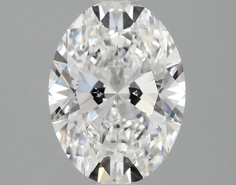 1.57 Carat Oval Shaped Excellent Cut VS1 IGI Certified Lab Grown Diamond