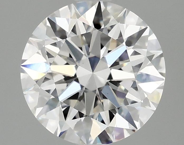 1.9 Carat Round Shaped Excellent Cut VS1 IGI Certified Lab Grown Diamond