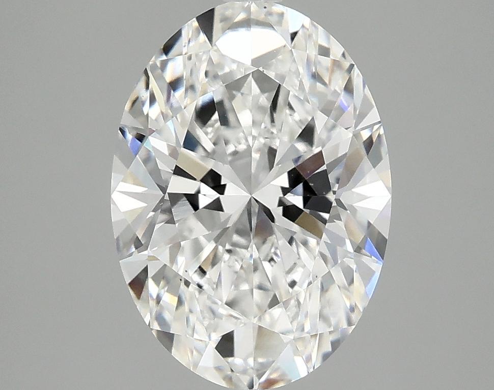 2.85 Carat Oval Shaped Ideal Cut VS1 IGI Certified Lab Grown Diamond