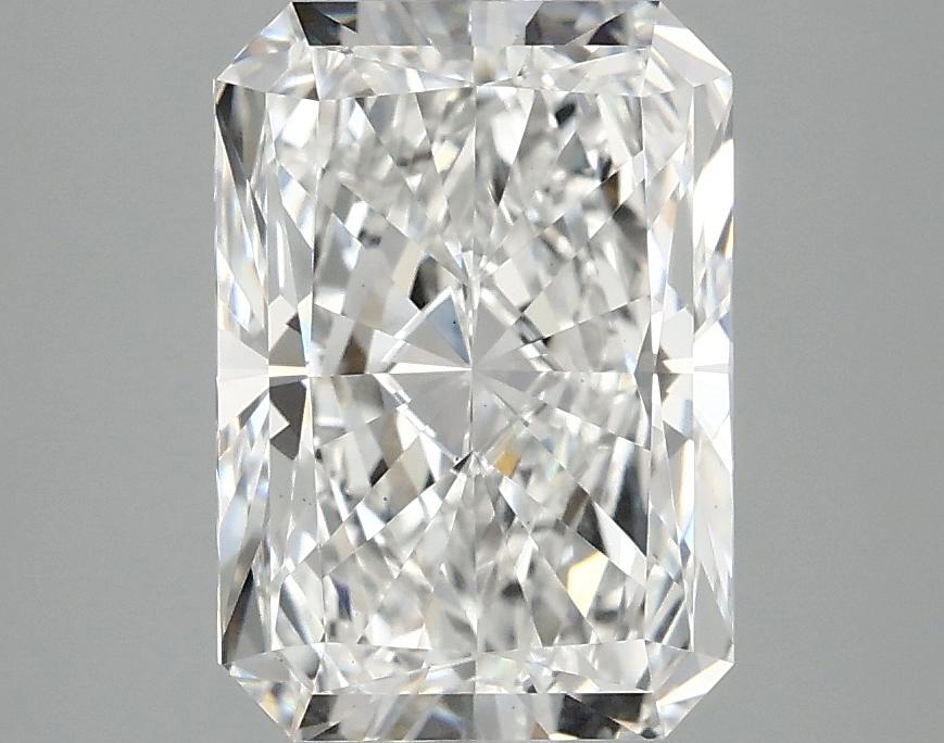 3.01 Carat Radiant Shaped Ideal Cut VS1 IGI Certified Lab Grown Diamond