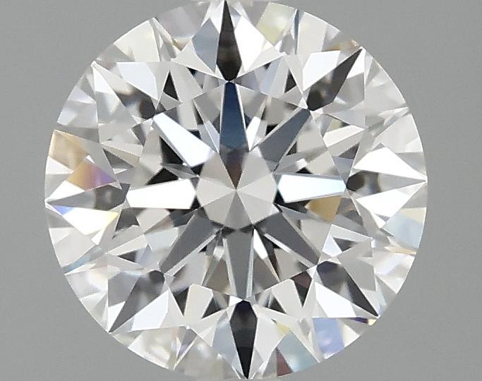 2.06 Carat Round Shaped Excellent Cut VVS2 IGI Certified Lab Grown Diamond