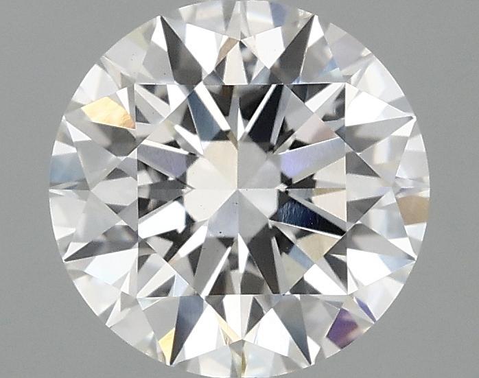 2.07 Carat Round Shaped Ideal Cut VS1 IGI Certified Lab Grown Diamond
